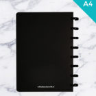 Whiteboard Schrift A4 achterkant