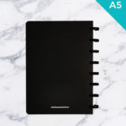 Whiteboard Schrift A5 achterkant